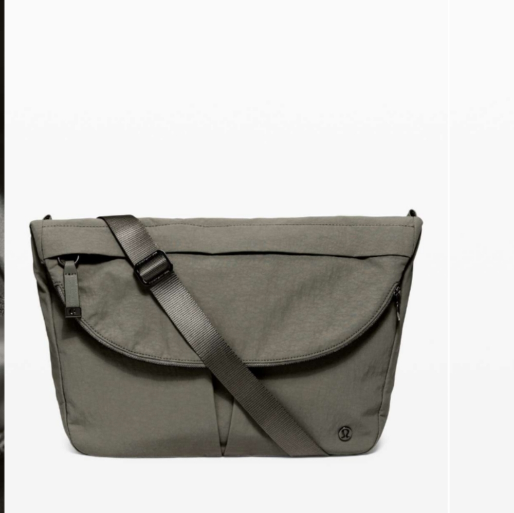 All Night Festival Bag Grey Sage (Large)